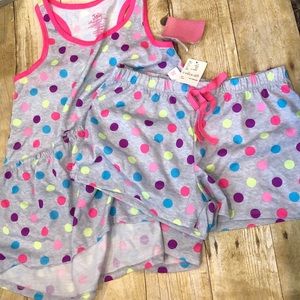 Girls Justice 2-piece pajama set. Brand New